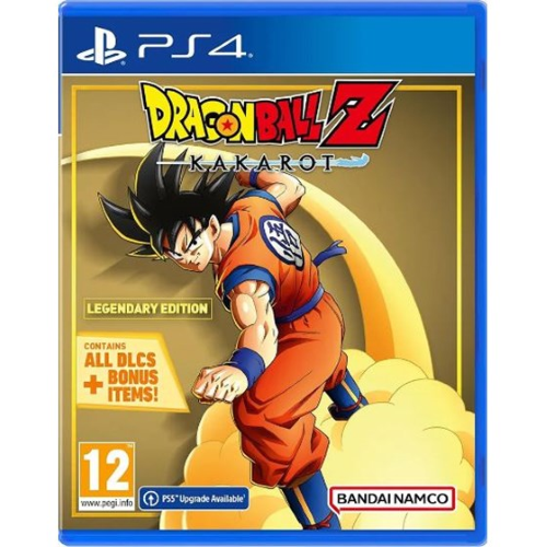 Dragon Ball Z Kakarot Legendary Edition PS4/PS5 UK Dragon Ball Z Kakarot Legendary Edition PS4/PS5 UK